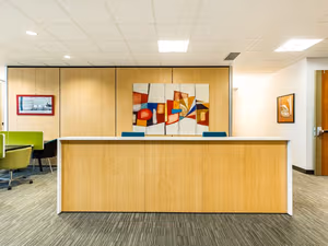 1 Person Coworking Desk