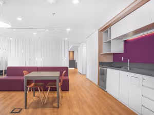 3 Person Private Office