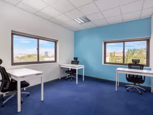 1 Person Private Office