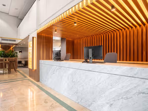 3 Person Private Office