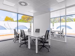 3 Person Private Office