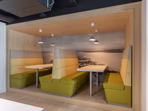 2 Person Private Office