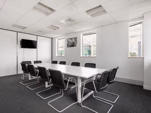 1 Person Private Office