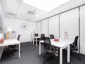 1 Person Coworking Desk