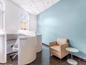 1 Person Private Office