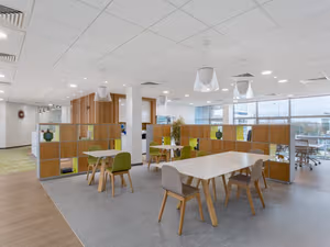 1 Person Private Office