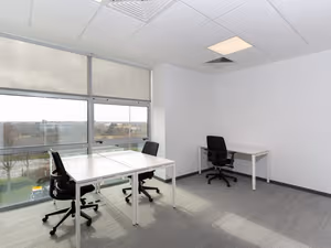 3 Person Private Office