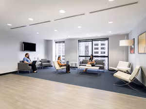 3 Person Private Office