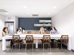 1 Person Coworking Desk