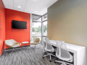 3 Person Private Office