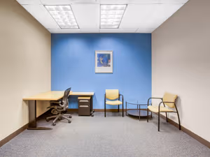 1 Person Private Office
