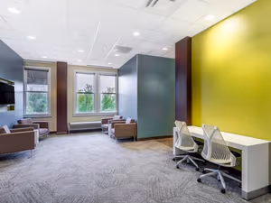 4 Person Private Office