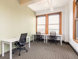 3 Person Private Office