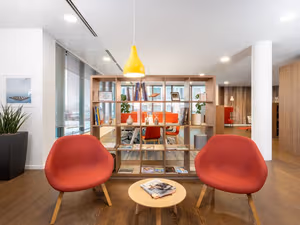 2 Person Private Office