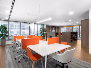 20 Person Private Office