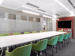 1 Person Coworking Desk