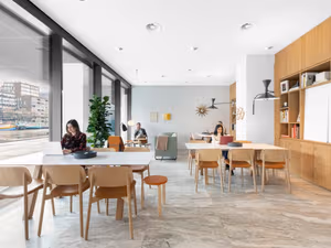 2 Person Private Office