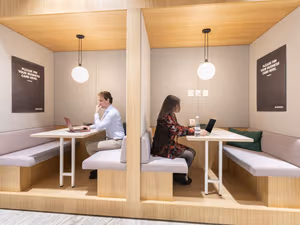 4 Person Private Office