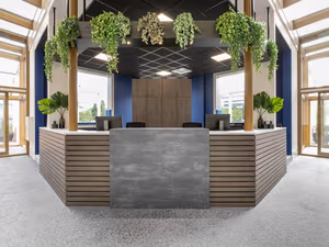 1 Person Private Office