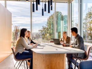 1 Person Private Office