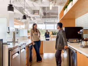 3 Person Private Office