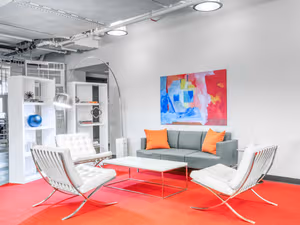 3 Person Private Office