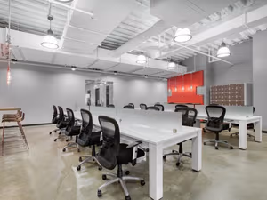 4 Person Private Office