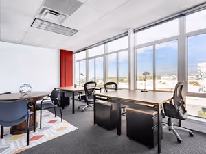 3 Person Private Office