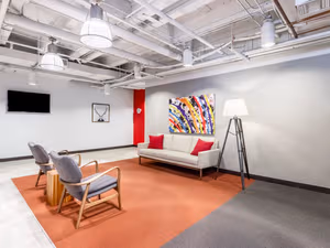 50 Person Private Office