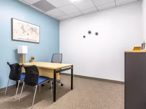 1 Person Coworking Desk