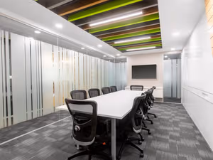 1 Person Coworking Desk