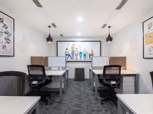 25 Person Private Office
