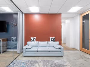 3 Person Private Office