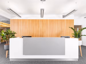 4 Person Private Office