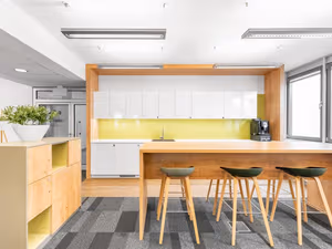 3 Person Private Office