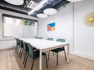1 Person Coworking Desk