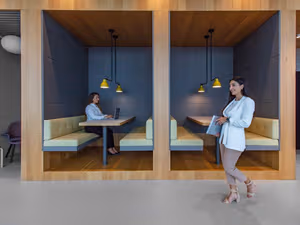 3 Person Private Office