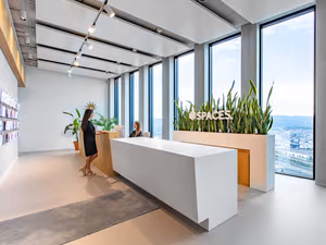 4 Person Private Office