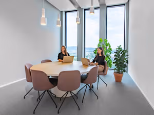 1 Person Coworking Desk
