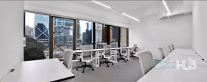5 Person Coworking Desk