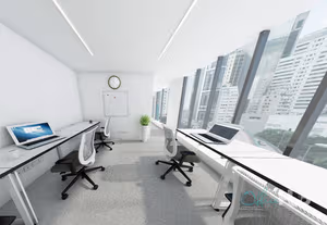 1 Person Coworking Desk