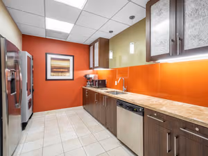 7 Person Private Office