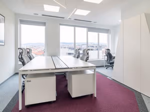 1 Person Private Office