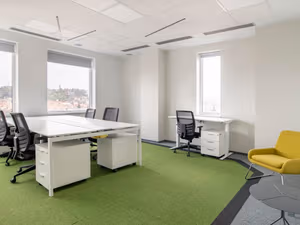 1 Person Coworking Desk