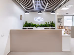 2 Person Private Office