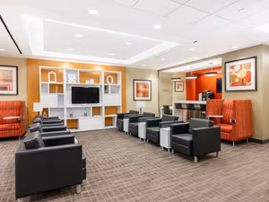 3 Person Private Office