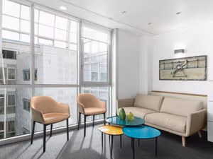 1 Person Coworking Desk