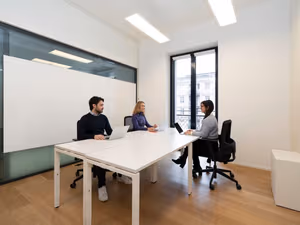 2 Person Private Office