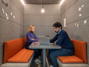 3 Person Private Office