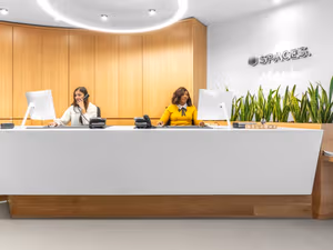 3 Person Private Office